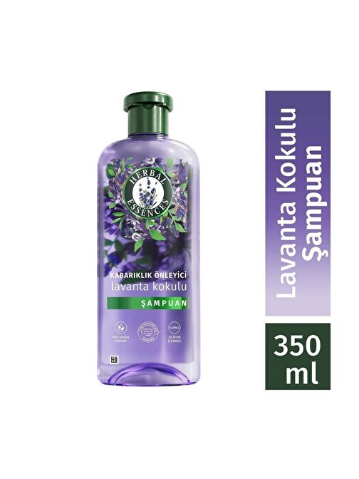Herbal Essences Kabarıklık Önleyici Lavanta Kokulu Şampuan 350 ml