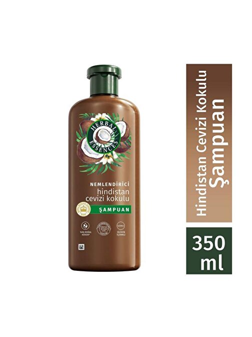 Herbal Essences Nemlendirici Hindistan Cevizi Kokulu Şampuan 350 ml