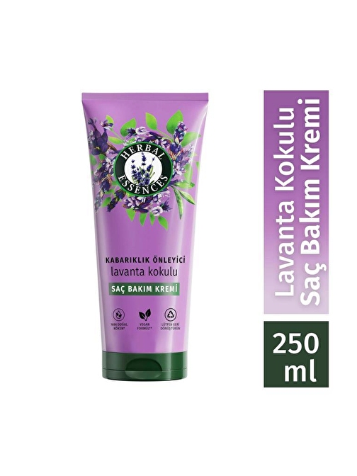 Herbal Essences Kabarıklık Önleyici Lavanta Kokulu Saç Bakım Kremi 250 ml