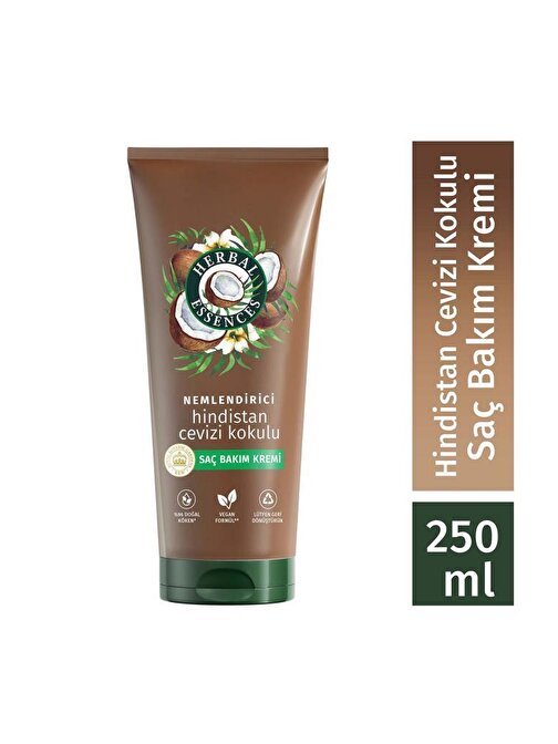 Herbal Essences Nemlendirici Hindistan Cevizi Kokulu Saç Bakım Kremi 250 ml