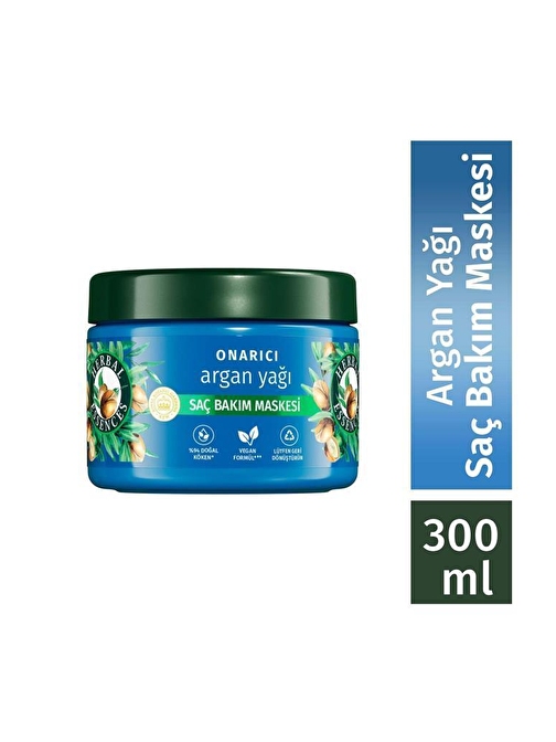 Herbal Essences Onarıcı Argan Yağı Saç Bakım Maskesi 300 ml