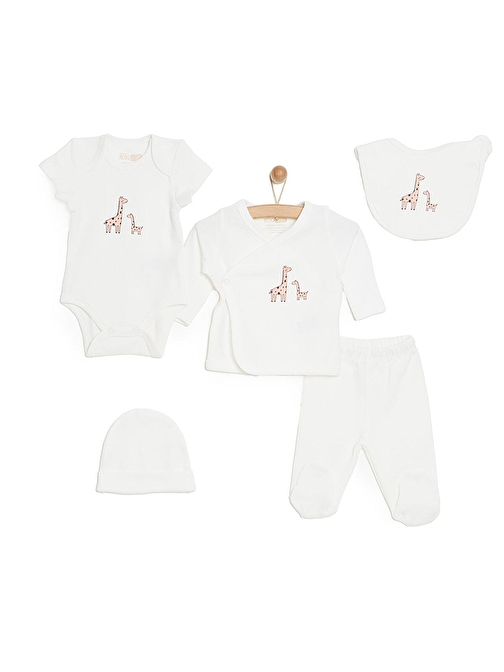 HelloBaby Organik 5li Kutulu Hastane Çıkışı Unisex