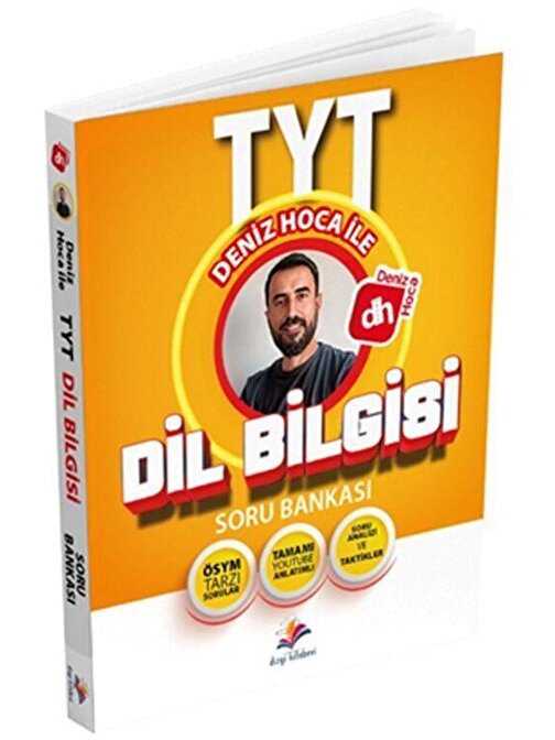 Deniz Hoca TYT Dil Bilgisi Soru Bankası Dizgi Kitap