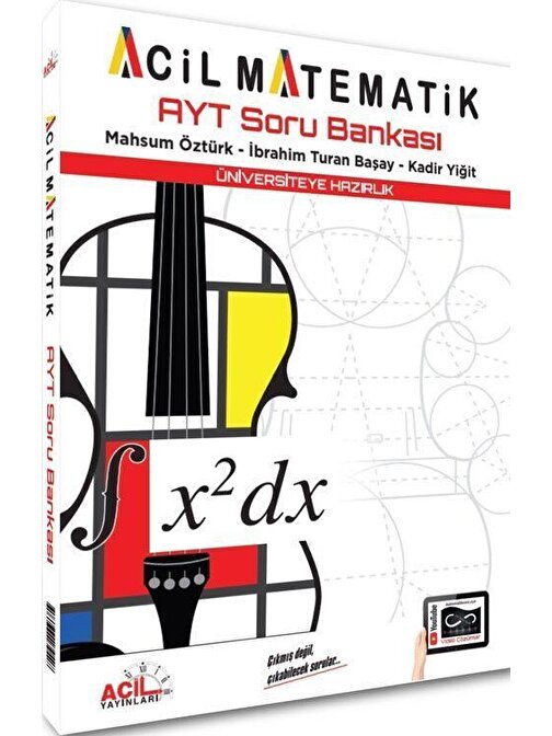 AYT Matematik Soru Bankası Acil Yayınları