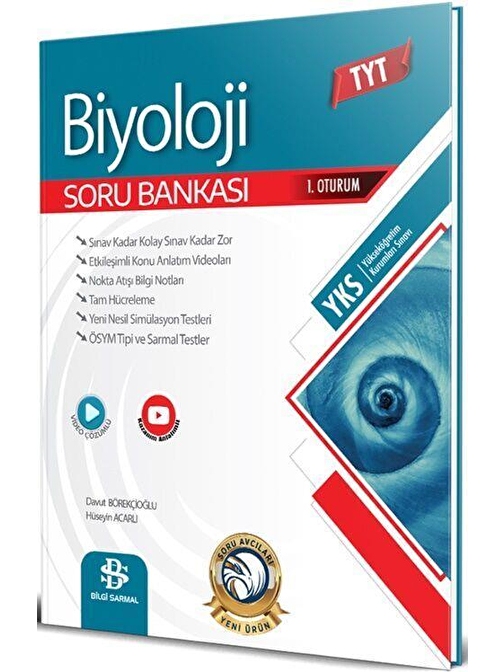 TYT Biyoloji Soru Bankası Bilgi Sarmal