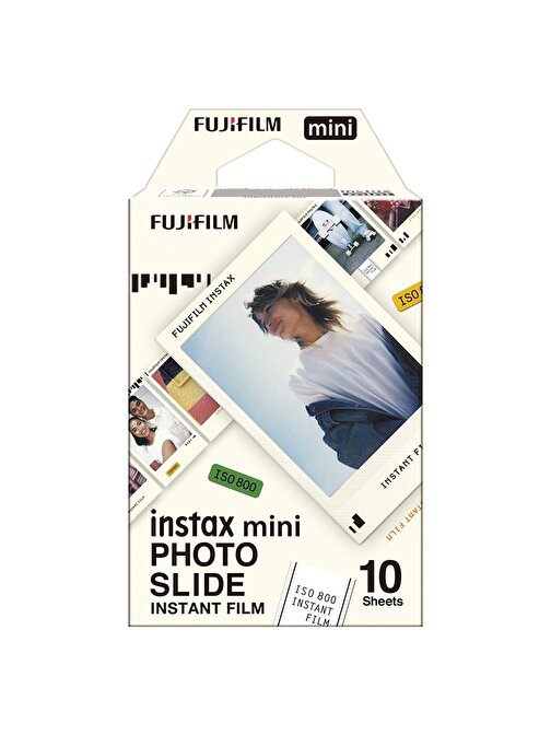 Instax mini Photo Slide 10'lu Özel Film