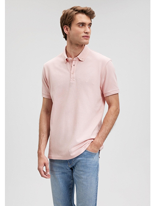 Mavi - Pembe Polo Tişört 063247-71152