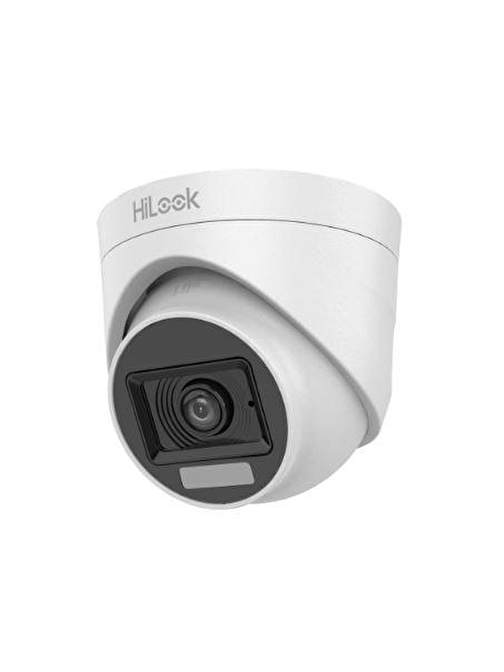 HILOOK THC-T157-LPS 5MP 2.8MM SMART LIGHT COLORVU SESLİ AHD DOME KAMERA