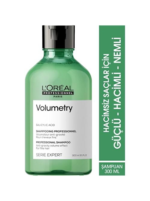 L'oreal Professionnel Serie Expert Volumetry İnce Telli Saçlar için Hacim Veren Şampuan 300 ml