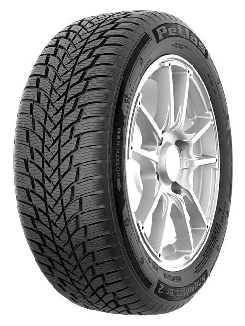 Petlas 175/65 R14 TL 82T SNOWMASTER 2 Kış Lastiği (Üretim Tarihi:2023)