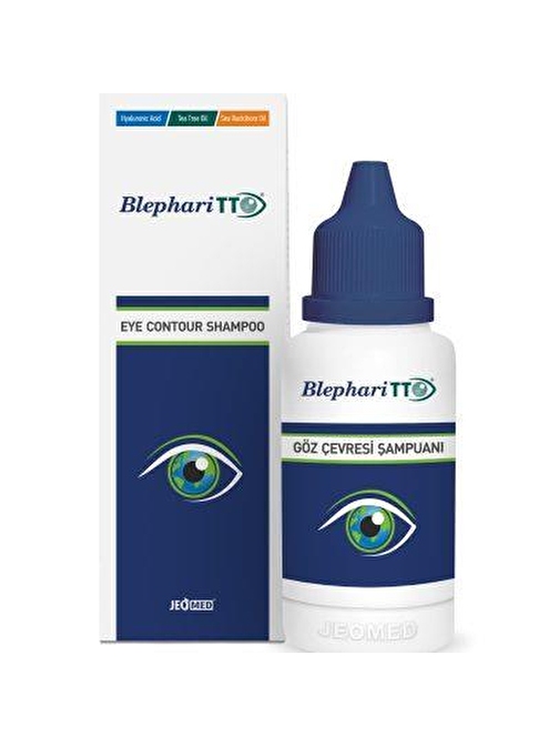 TTO BLEPHARITTO GOZ CEVREI SAMPUANI 125 ML