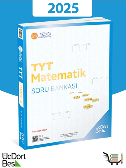 345-2025 Model TYT Matematik Soru Bankası