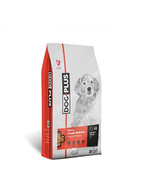 DogPlus Kuzu Etli Pirinçli Yavru Köpek Maması 3 Kg