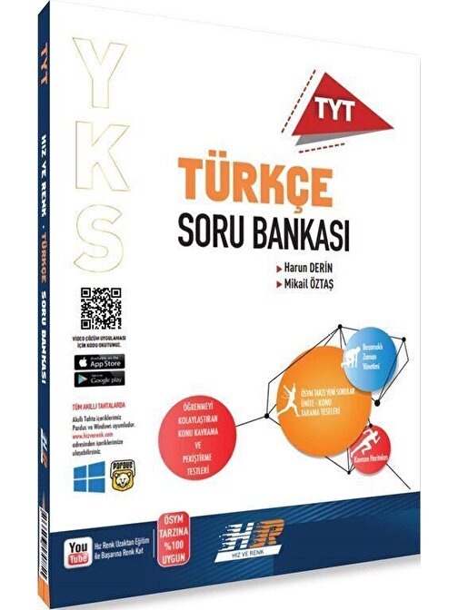 TYT Türkçe Soru Bankası Hız ve Renk Yayınları