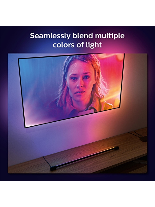 Philips Hue Play Gradient Işık Barı - Siyah (40" - 55" Tv' Ler Için Uygundur)