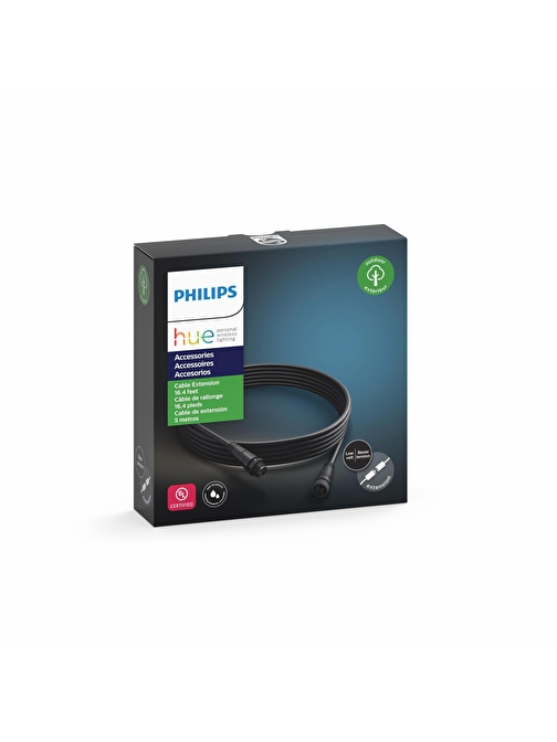 Philips Hue Outdoor Düşük Voltaj Uzatma Kablousu 5mt. - 915005641701