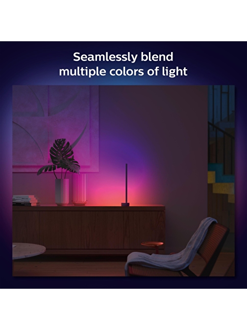 Philips Hue Gradient Signe Masa Lambası - Siyah