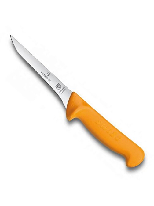 Victorinox 10cm Dar Ağız Swibo Sıyırma Bıçağı Sarı 5.8408.10