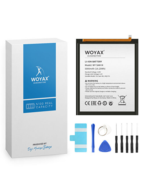 Woyax by Deji Samsung Galaxy M11 Batarya