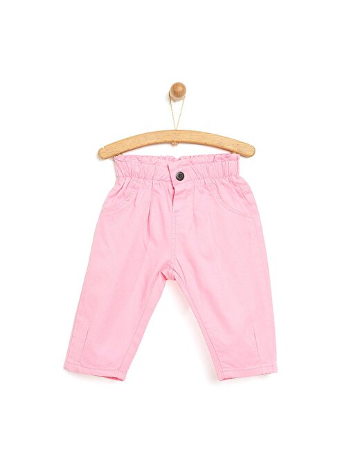 HelloBaby Basic Gabardin Pantolon Kız Bebek