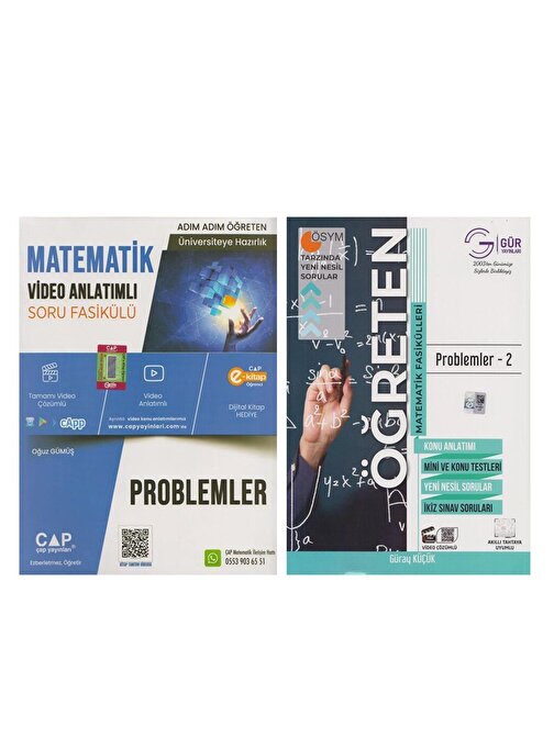 Problemler Seti 2 Kitap Set