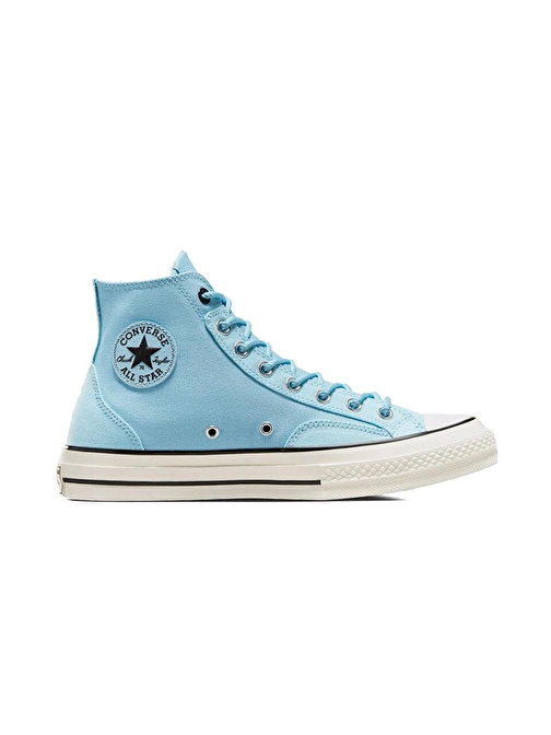 Converse Chuck 70 Kadın Günlük Ayakkabı A07445C Mavi