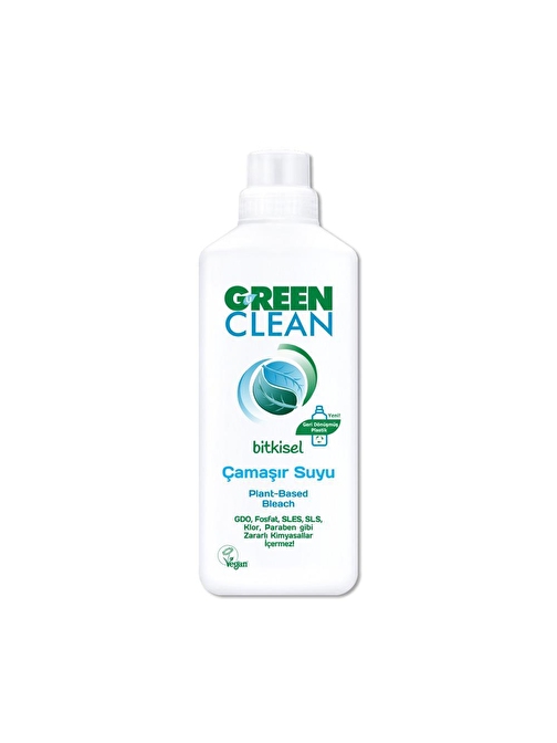 Green Clean Bitkisel Çamaşır Suyu 1000 ml