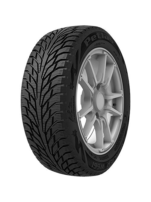 Petlas 185/65 R14 TL 86T GLACIER W661 Kış Lastiği (Üretim Tarihi:2023)