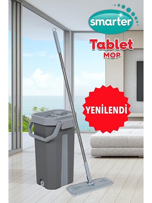 SMARTER GRİ TABLET MOP TEMİZLİK SETİ