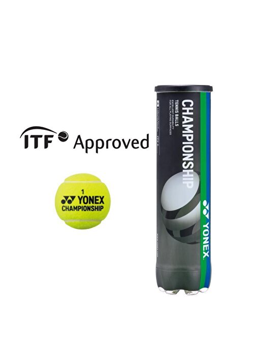 Yonex Championship 4'lü Tenis Topu (ITF)