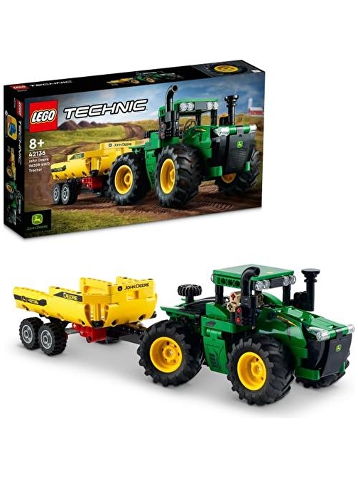 LEGO Technic 42136 John Deere 9620R 4WD Traktör (390 Parça)