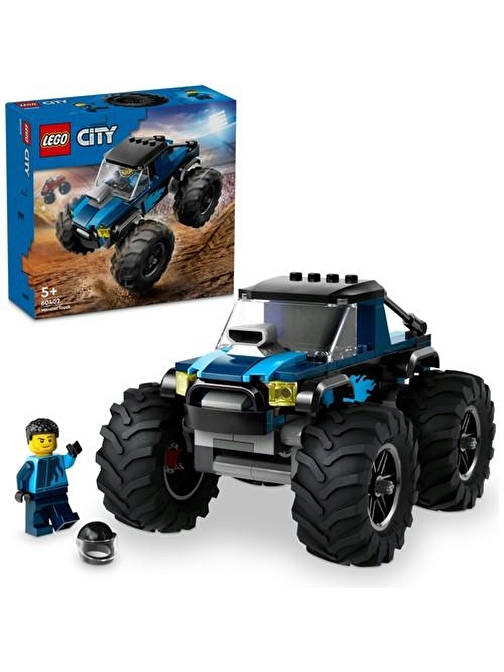 LEGO City 60402 Mavi Canavar Kamyon (148 Parça)