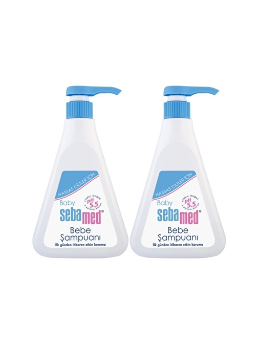 Sebamed Baby Şampuan 500 ml X 2 Adet