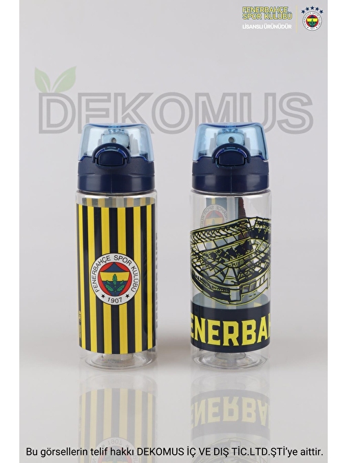 YENİ SEZON LİSANSLI FENERBAHÇE TRITAN MATARA 500 ML