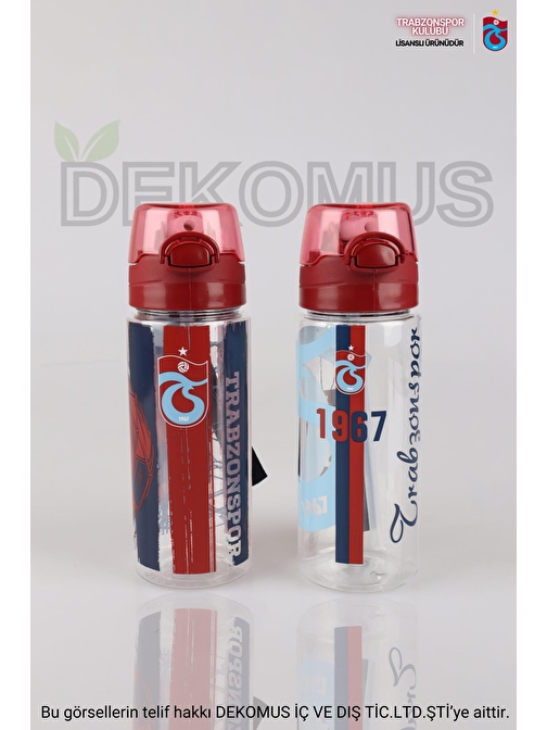 YENİ SEZON LİSANSLI TRABZONSPOR TRITAN MATARA 500 ML