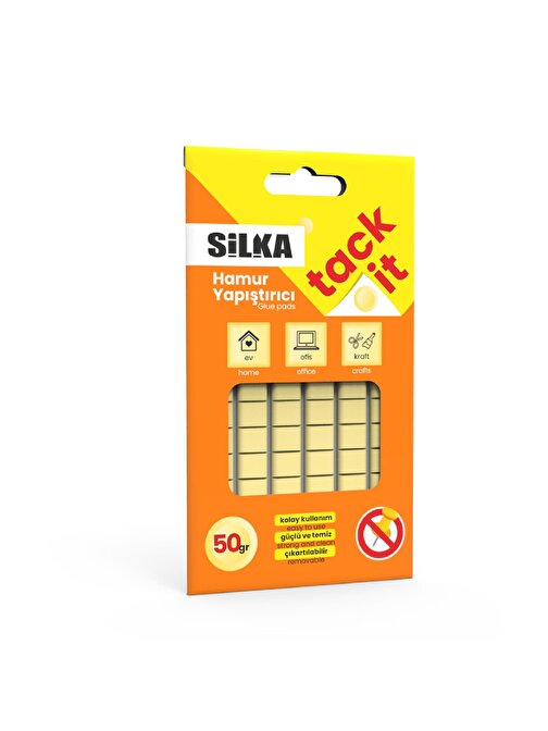 Silka Tack-it 50 gr Hamur Yapıştırıcı
