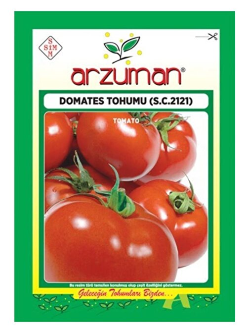 10 Gram Arzuman Domates Tohumu (s.c 212) 10 Gram