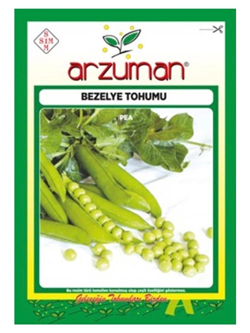 Arzuman Bezelye Tohum