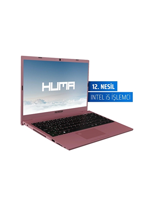 Monster Huma H4 V5.1.11 Iris Xe Graphics Eligible Intel Core i5-1235U 32 GB RAM 1 TB SSD 14.1 inç Full HD Freedos Dizüstü Bilgisayar