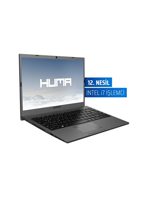 Monster Huma H4 V5.2 Iris Xe Graphics Intel Core i7-1255U 16 GB RAM 500 GB SSD 14.1 inç Full HD Freedos Dizüstü Bilgisayar