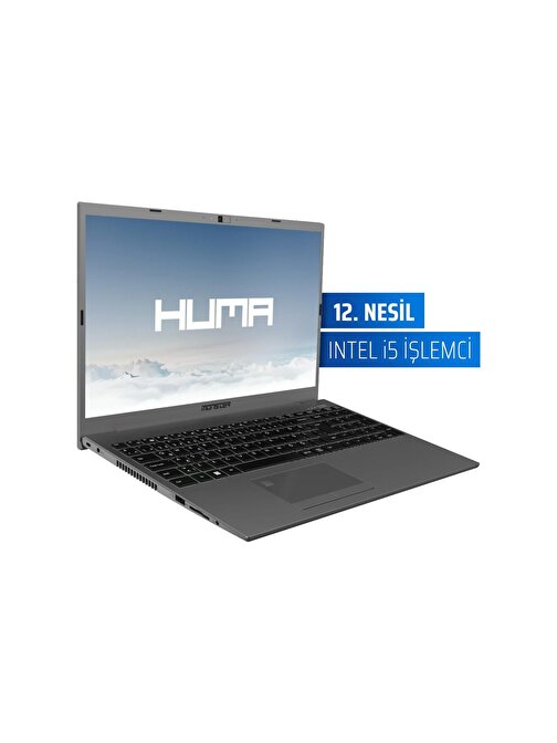 Monster Huma H5 V4.1 In Iris Xe Graphics Eligible Intel Core i5-1235U 16 GB RAM 500 GB SSD 15.6 inç Full HD Freedos Dizüstü Bilgisayar