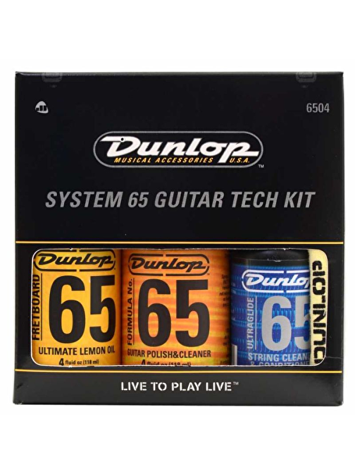 Jim Dunlop System 65 Gitar Temizleme Seti