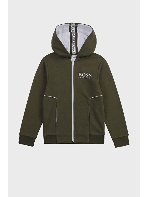 Hugo Boss Çocuk Sweat 25M09/64C KAKI