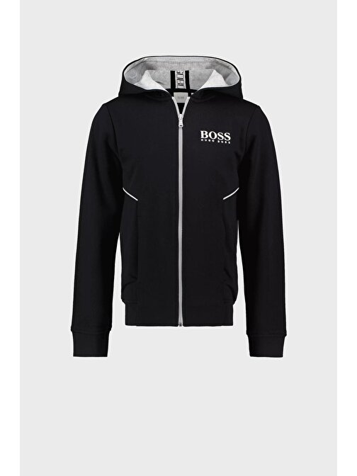 Hugo Boss Çocuk Sweat 25M09/09B BLACK