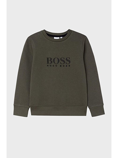 Hugo Boss Çocuk Sweat 25L34/64C KAKI