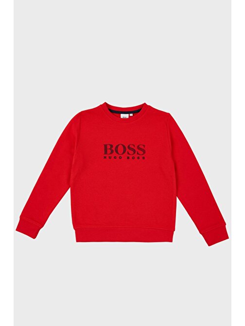 Hugo Boss Çocuk Sweat 25L34/997 RED