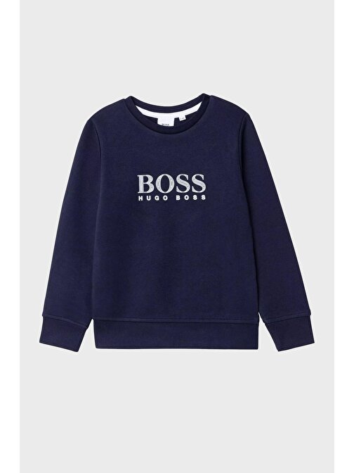 Hugo Boss Çocuk Sweat 25L34/849 MARINE