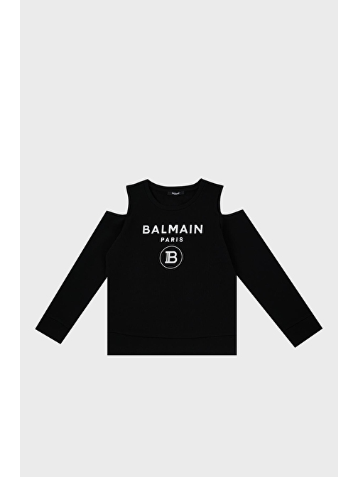 Balmain Çocuk Sweat 6M4020 MX270 930