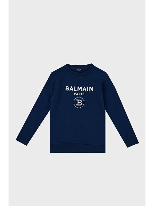 Balmain Çocuk Sweat 6M4760 MX270 621