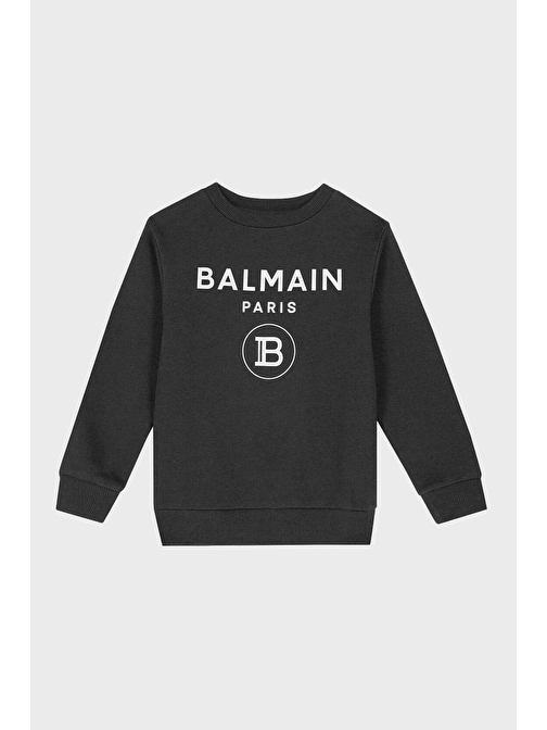 Balmain Çocuk Sweat 6M4760 MX270 930